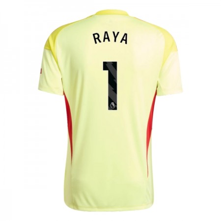 Virallinen pelipaita Arsenal RAYA 1 Maalivahti 2025-26 Lyhythihainen - Miesten Virallinen pelipaita Arsenal RAYA 1 Maalivahti 2025-26 Lyhythihainen - Miesten